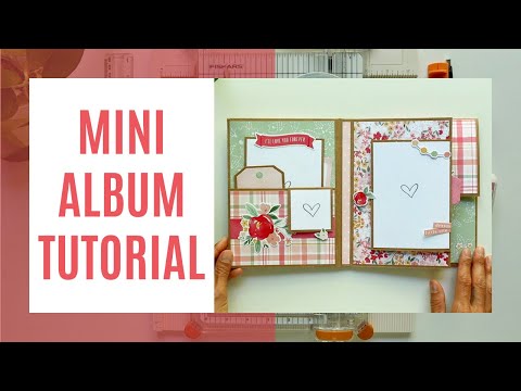 Baby Girl Mini Album Tutorial *Easy Beginner Friendly 2025