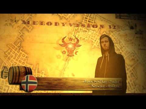 MelodyVision 32 - NORWAY - Alan Walker - Faded