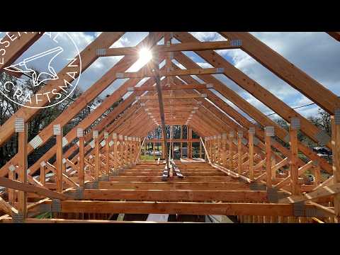 Setting Attic Trusses the Sketchy Way
