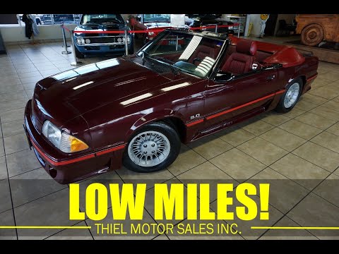 1987 Ford Mustang (CC-1625228) for sale in De Witt, Iowa