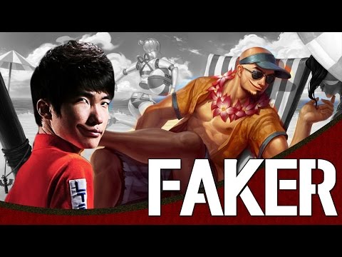 Faker 2015 LOL [Lee Sin ] Total Domination Best Skill Lee Sin