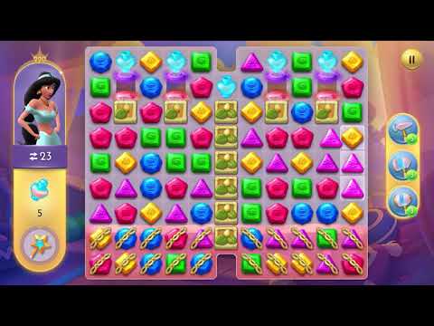 Disney Princess Majestic Quest Level 220 NO BOOSTERS - A S GAMING ✔