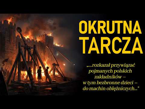 ŻYWE Tarcze z Dzieci! Największa Zbrodnia Henryka V! Historia Polski | Psie Pole | Krzywousty