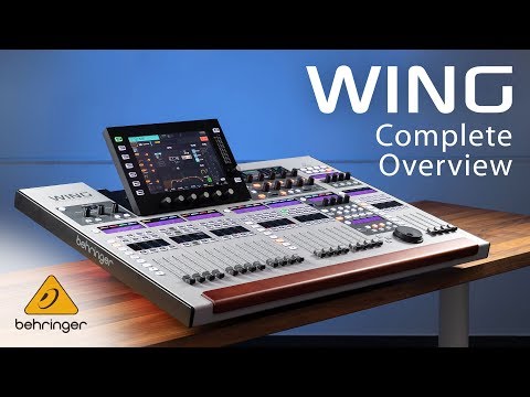 Behringer – table de mixage numérique à 48 canaux, nouveauté