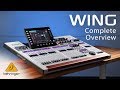 миниатюра 1 Видео о товаре Цифровой микшерный пульт Behringer WING