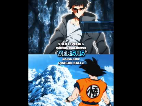 SUNG JIN WOO VS CC GOKU「 DEBATE END 🖤」4K!#anime #amv #animeedit #amvedit #animeamv #goku #sungjinwoo