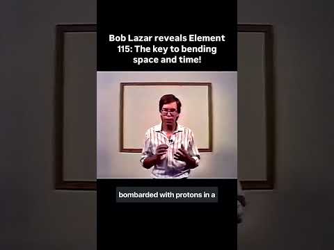 Element 115: The Key To Bending Space And Time #science #universe