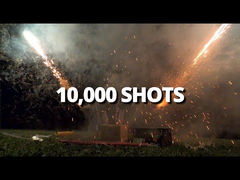 June 5, 2020 Virtual Fireworks Demo TEASER - 10,000 Shots
