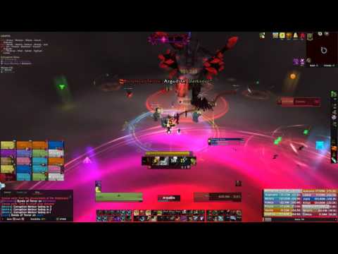 Mythic Xavius vs Orden Inmortal Hunter PoV