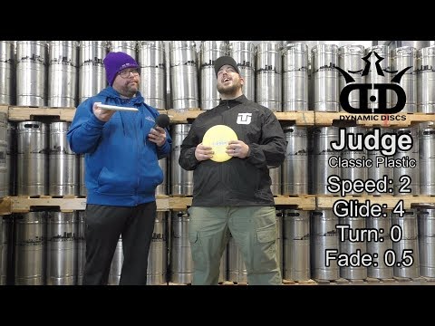 Dynamic Discs Judge Review - Classic Plastic + So many more!