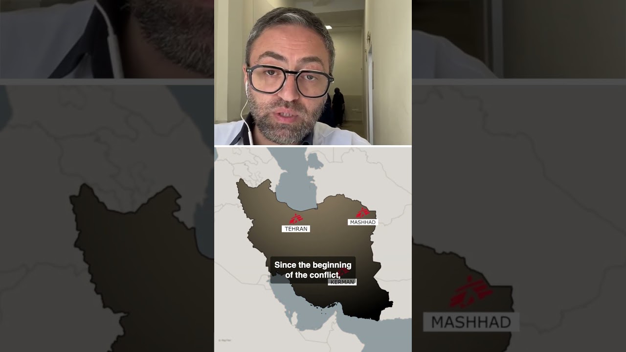 What we’re seeing in our clinics in Iran
