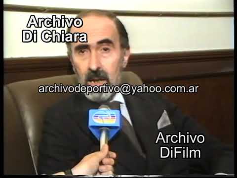 Ministro de la Corte suprema Mariano Cabaña Martínez - causa Carapintadas 1990 UG-1614 - DiFilm