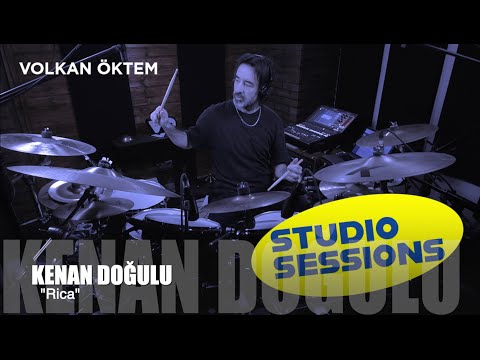Volkan Öktem #studiosessions ~ Kenan Doğulu \"Rica\"