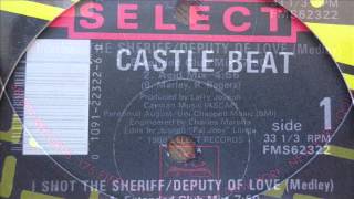 castle beat - I shot the sheriff deputy of love (12'' medley extended club mix)