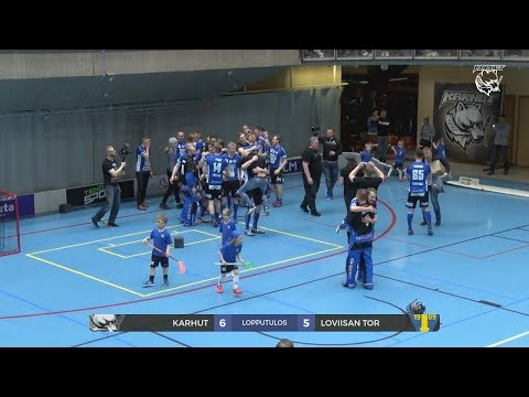 31.3.2018 - Finaalit Game 4 - Karhut-Loviisa Tor 6-5 ja. maalikooste