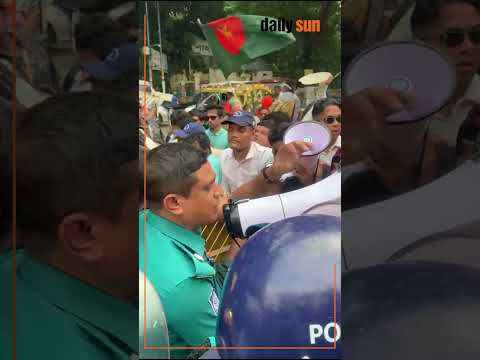 Police stopped the disabled from proceeding