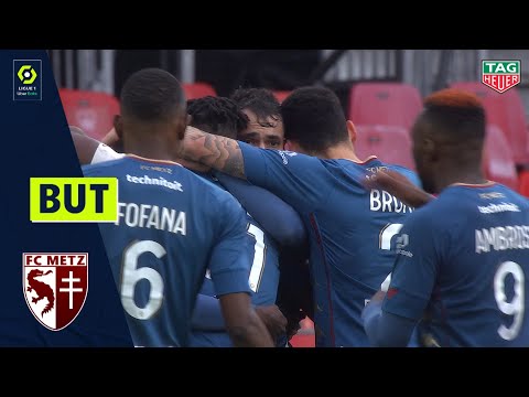 But Farid BOULAYA (37' - FC METZ) STADE BRESTOIS 29 - FC METZ (2-4) 20/21