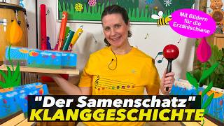 KLANGGESCHICHTE 🌷FRÜHLING | Der Samenschatz | KITA & Grundschule | Simone Ludwig Floh im Ohr TV