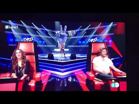 Ne me quitte pas La Voz Loukas