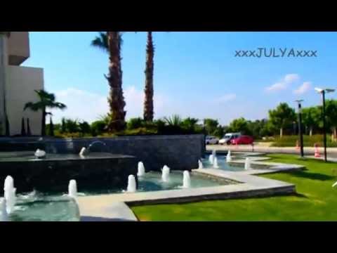 Regnum Carya Golf and SPA Resort - Review hotels territory - Обзор территории отеля