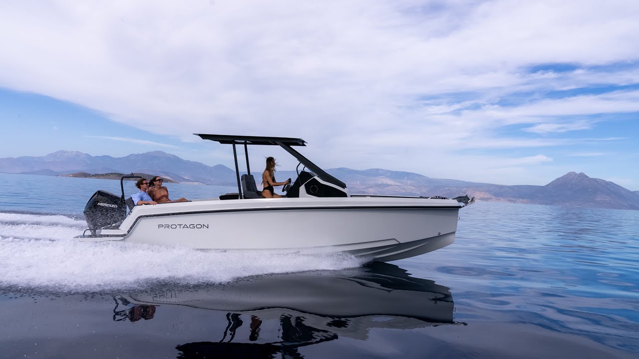 Protagon Yachts - Protagon 25 first presentation