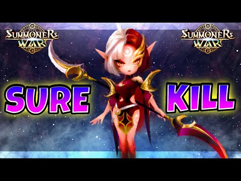 SURE KILL ! "ULTRA PREMIUM CLEAVE"  - (Summoners War)