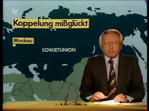 ARD Tagesschau vom 10.10.1977 - Soyuz Koppelung