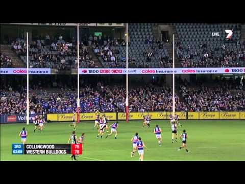 Round 13 AFL - Collingwood v Western Bulldogs Highlights