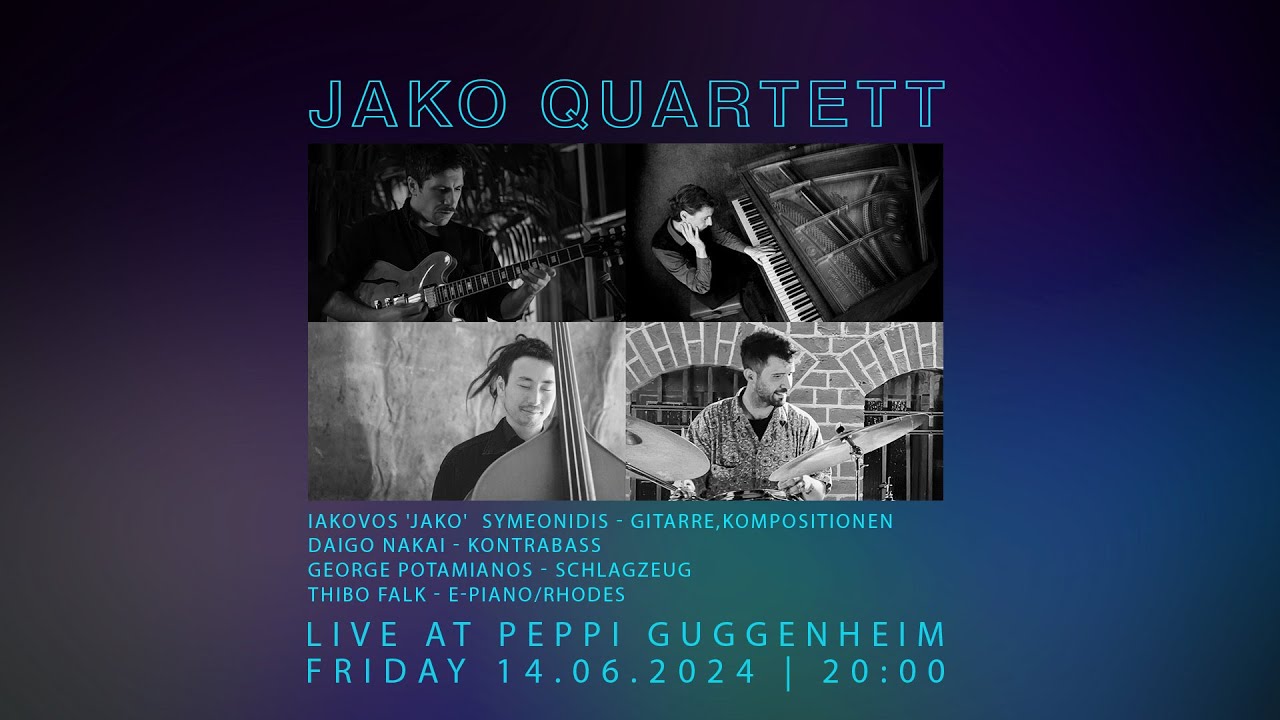 Peppi Guggenheim Berlin Live Concert: Jako Quartett