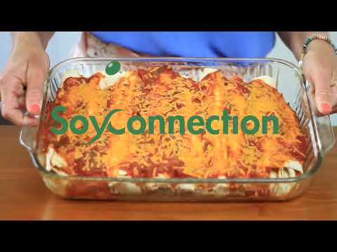 Enchiladas Made with Tofu