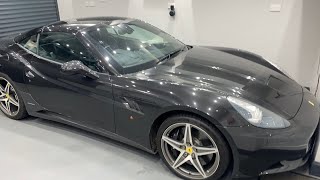 Ferrari California (F149) Rear Bumper Removal & Installation - Parking Sensor Replacement