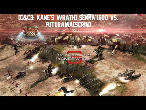 [C&C3: Kane's Wrath] Senna`(GDI) vs. futurama(Scrin)