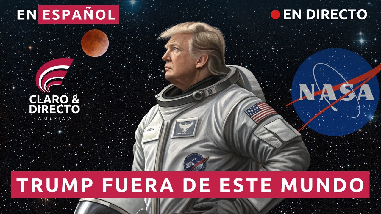 TRUMP LLAMA A LA ESTACIÓN ESPACIAL INTERNACIONAL DESDE LA NASA | ENSEÑAN SOBRE COMUNISMO EN FLORIDA