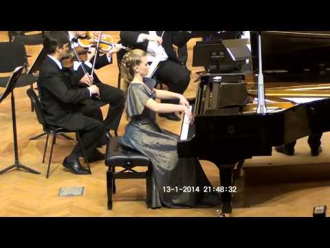 Maria Urian - Mozart - Concert KV 466 re minor -  partea I