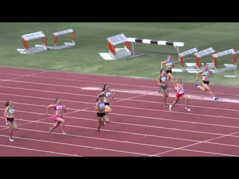 100M H9 Satine Masiar 13.32 +0.5 Sally Pearson Shield 2016