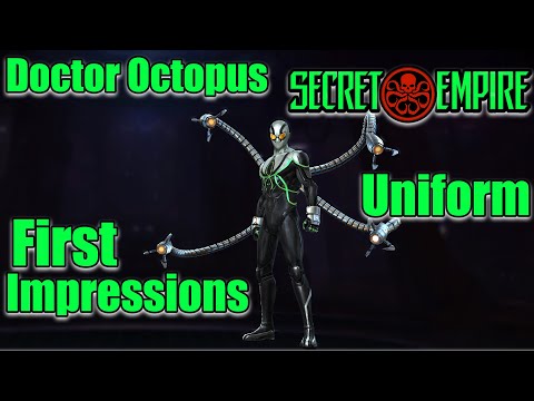 Doctor Octopus Secret Empire Uniform First Impressions! (MFF)