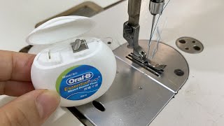 🔥NEW: You will be shocked when you see this sewing tip, first appeared on youtube