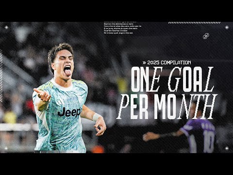 The BEST GOAL for each MONTH of Juventus' 2025 feat. Kenan Yildiz, Dusan Vlahovic and more...