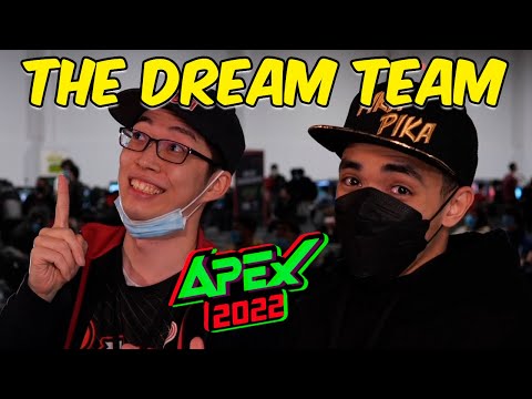 The Dream Team | Apex 2022 Doubles Ft. Amsa!