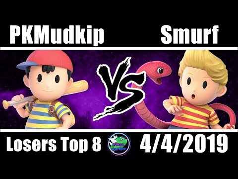 Ult FG #1 - PKMudkip (Ness) vs Smurf (Lucas)