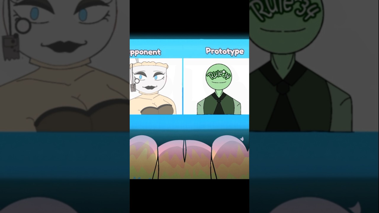 Dandys world vs Rule34 - Animation #dandysworld  #critica #animation #roblox #fandom #toxic