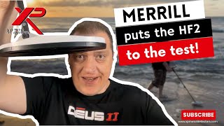 Merrill Presents the HF Coil for Deus 2 – Full Test & Setup