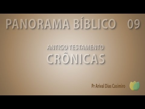 Panorama Bíblico - AT :   I Cronicas