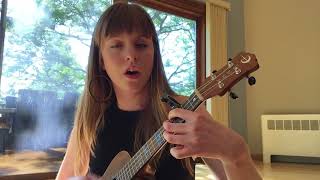 Beyond The Sea by Bobby Darin Ukulele Cover by Fiona Blue