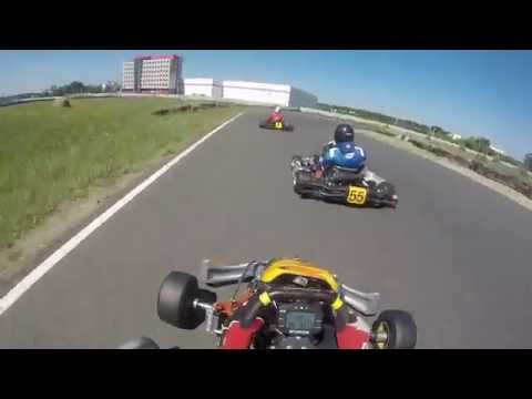 Kart race, Chayka, August 2015