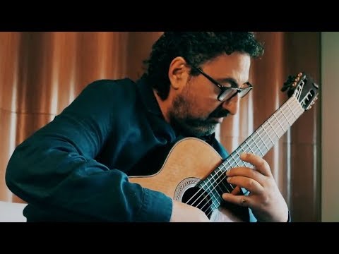 Aniello Desiderio I Wie Die Nacht Übers Land Kommt - Georg Schmitz  I New Music For Guitar