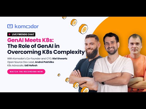 GenAI Meets K8s: The Role of Generative AI in Overcoming Kubernetes Complexity logo