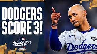 Mookie Betts, Will Smith and the Dodgers take a LEAD in Game 6 of the World Series! (Full inning) 💪