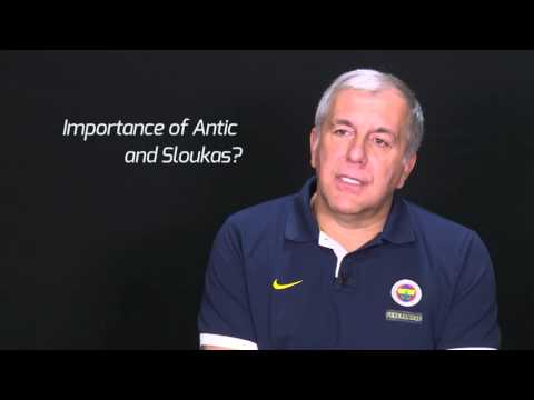 Pre-season Interview: Zeljko Obradovic, Fenerbahce Istanbul
