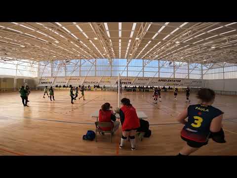 Volei infantil femení C.v. Reus- C.v. Cunit